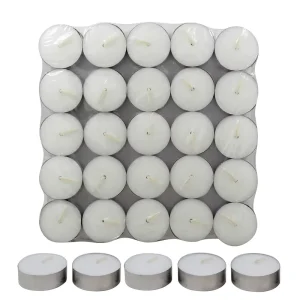 Tea Lights 8 Hour Long Burn Night Light Candles Led Tealight Candle