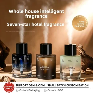 Tea Scented Aromatherapy Spray Long Lasting Fragrance Deodorizes Rooms and Toilets Lovely Home Decoration