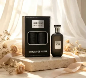 Techno Arabic Dubai Perfume Gift Set Bottle Box 100ML Liquid Woody & Rose Scent Long Lasting EDP