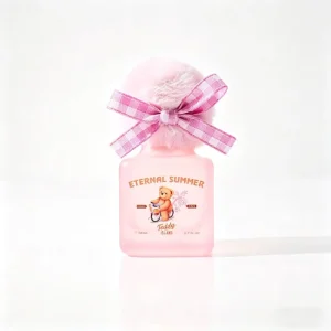 Teddy Island Cross Border Cartoon Bear Fur Ball Liquid Perfume Long Lasting Fragrance Womens Floral Gourmand Scent Regular