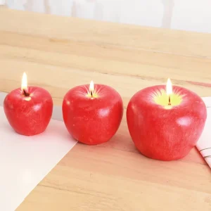 Thanksgiving Apple Soy Wax Handmade Environment-Friendly Home Decoration Candles
