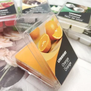 Thanksgiving Fall Scented Wax Melts Soy Wax Cubes for Wax Warmer Autumn Strong Scent Apple Pie Mulled Cider Pumpkin Spice
