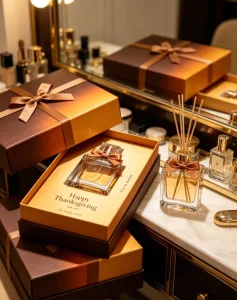 Thanksgiving Present High Gift Set Luxury Packaging OEM ODM for Client Staff FamilyQuality Unisex Long Lasting Fragrance