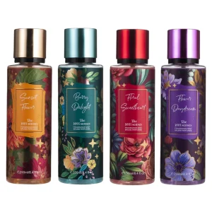The 1001 Senses Floral Smell Women Perfume Mist Body Spray Perfumes Private Labeling Body Fragrance Mist Ready At Stock OEM ODM