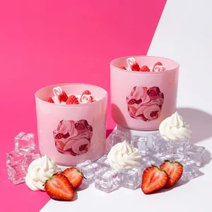 The Newly Designed Cereal Scented Candle Is Suitable for Decorating Friends’ Gatherings with Fragrances