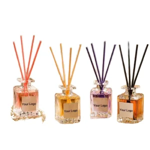 Tinbo Molly Glory Private Label Glass Reed Diffuser with Lasting Lavender Fragrance