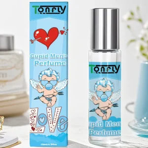 Tonfly Cupid Hypnosis EDP2.0 Eros Elf Men and Women Perfume Regular Size Roll On Ambergris & Freesia Mini shein Spot Unisex