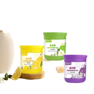 Toobett 200g Air Freshener Perfume Gel with Scent Premium Freshness for Your Home or Office