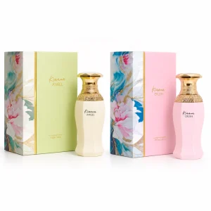Top Brand Original Arabian Liquid Coconut Perfume AFN Kiaana Angel Crush EDP Set 100ml Arabic Long Lasting Women’s Eco Friendly