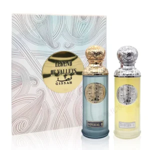 Top Brand Original Arabian Perfume Gissah Unisex Perfume 90ml LEGEND of VALLEYS Dubai Perfume Set