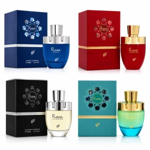 Top Brand Original Perfume AFN Rare Collection Eau De Parfum 100ml Arabic Long Lasting Female Glass Bottle Daily Use