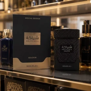 Top Brand Original Perfume Shiyaaka Shadow & Snow Perfume Set Eau De Parfum 100ml Arabic Long Lasting Unisex Fragrance