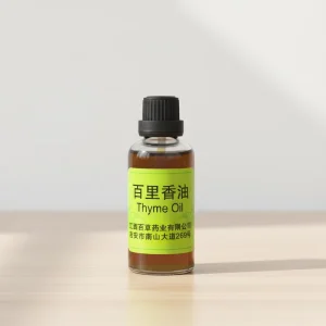 Top Grade Steam Distilled 100% Pure Sweet Long Lasting Scent Skin Soothing Body Care Thyme Essential Oil All Skin Types 2 Year