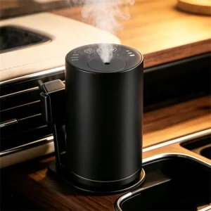Top Selling 25Ml Ultrasonic Car Scent Diffuser for Fresh Air Automotive Interior Decor