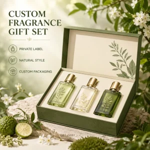 Travel Retail Luxury Customized Mini Perfume Gift Set for Women and Men Long Lasting Low MOQ Customization