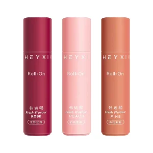 Travel Roll on Ball Vegan Natural Deodorant Private Label Portable 3 Fragrances Body Antiperspirant Stick