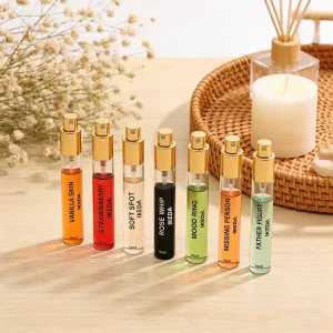 Travel Size Miniature Perfume Unisex Pocket Perfume Samples Gift Set