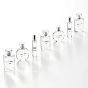 Travel Size Perfume 25ml Rose Amber Musk Unisex Concentrated Perfume Oil Long Lasting Private Label Custom Logo Supplier OEM ODM