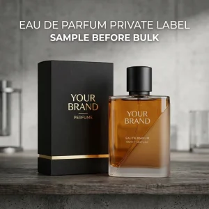 Travel Size Perfume Custom Creamy Vanilla Bulk Order For European Market Custom Logo Eau De Parfum Low MOQ Supplier