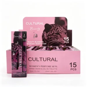 Travel Size Women Beauty Gift Set 35ml Fragrance Mist 30ml Moisturizing Lotion