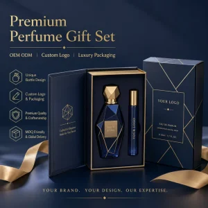 Travel Size Women’s and Men’s Customized Luxury Mini Perfume Gift Set Supplier