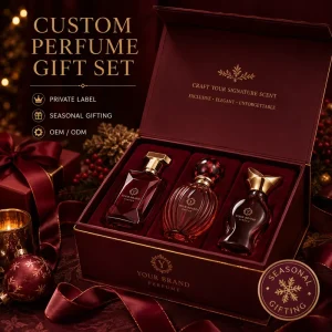 Travel Size for Boutique Retail Luxury Customized Mini Perfume Gift Set for Women and Men Custom Packaging