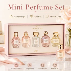 Travel Size for Event Giveaways Customized Luxury Mini Perfume Gift Sets for Women and Men Assorted Fragrance Set