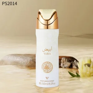 Tropical Fruit Mango Coconut Pineapple Vanilla Musk 200ml 8.0oz Skin Friendly Deodorant Body Splash Long Lasting Perfumed Spray
