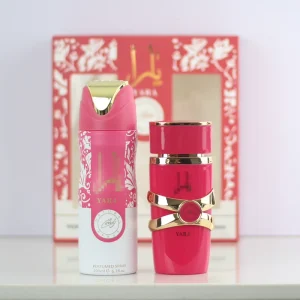Two Piece Perfume Gift Box Set Scented Body Spray with Variety of Fragrances for All Over Body Moisturizing