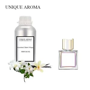 UNIQUE AROMA Hundred Silent Ways Perfume Oil Tuberose for Indoor Fragrance Ambient Scent Long Lasting Refill Liquid Supplier
