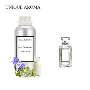 UNIQUE AROMA Musc Outreblanc Perfume Oil Fragrance Original Concentrated Pure Floral Woody Musk Body Shimmer Supplier