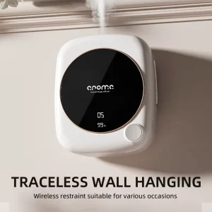 USB 1800mah Rechargeable Aromatherapy Diffuser 100m² Coverage Silent Operation Plastic Waterless 500ml Portable Gift Box Hotels