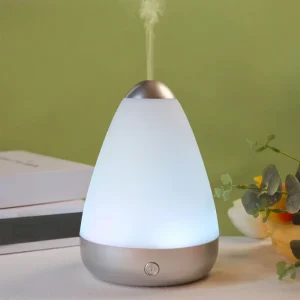 USB Aroma Diffuser and Air Humidifier with LED Light