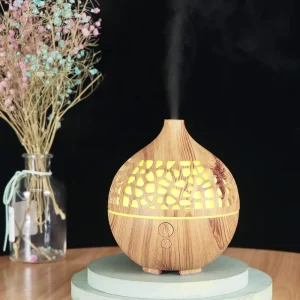 USB Electric Essential Oil Aroma Diffuser with Night Light