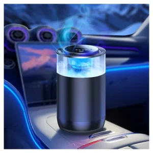 USB Electric Waterless Portable Ultrasonic Air Freshener Air Purifier for Car Household Hotel Outdoor Use