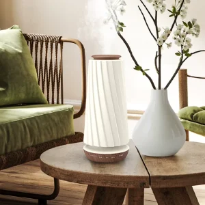 USB Plastic Desktop Essential Oil Diffuser for Home and Hotel Timer Cool Mist LED Lights OEM Supplier