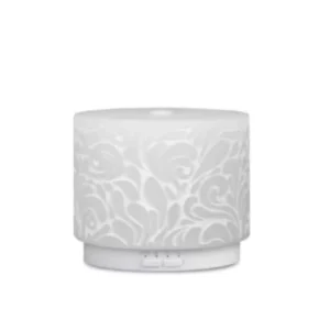 USB Powered 100ml Resin Cylinder Aromatherapy Essential Oils Diffuser Luxury Style Home Hotel Fragrance 1 Year Warranty YS