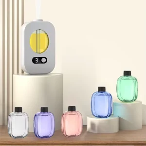 USB-Powered Automatic Fragrance Dispenser Smart Aromatherapy Machine for Toilets and Bedrooms