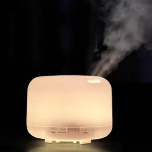USB Powered Plastic Ultrasonic Aroma Diffuser for Home