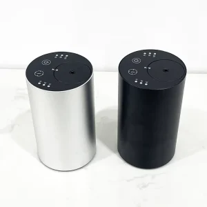 USB Rechargeable 10ml Fragrance Oil Waterless Aroma Diffuser for Car Automatic Air Fresheneraerosol Air Freshener Dispensers