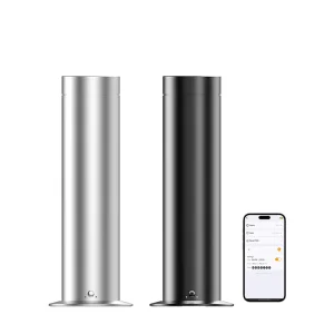 USB Tower Smart Waterless Cold Air Aroma Diffuser for Home and Hotel