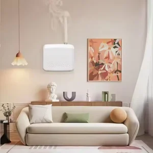 USB Wall-Mounted Nano Atomization Scent Diffuser for Medium-Large HVAC Systems