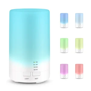 Ultrasonic Aroma Diffuser 70ml USB Plug in 7 Color LED Light Hotel & Household Use Mute Humidifying Aromatherapy Diffuser