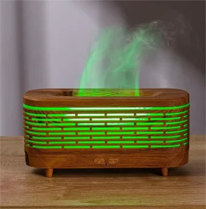 Ultrasonic Aroma Diffuser Electric Home Essential Oil Diffuser Led Lamp Spray Aromatherapy Humidifiers