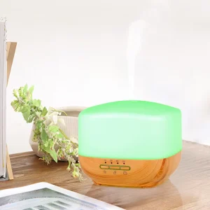 Ultrasonic Aroma Diffuser and Air Humidifier for Essential Oil Aromatherapy