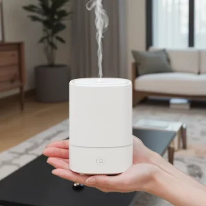 Ultrasonic Electric Aroma Diffuser and Air Humidifier for Home and Hotel