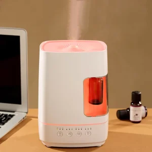 Ultrasonic Essential Oil Aroma Diffuser and Air Humidifier for Hotel or Home