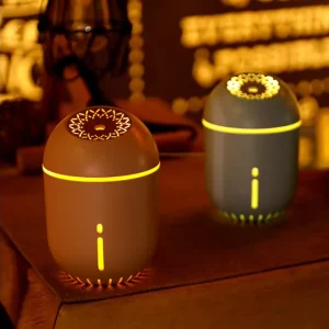 Ultrasonic Essential Oil Aromatherapy Diffuser