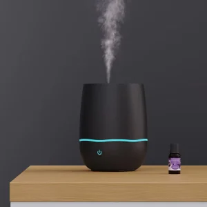 Ultrasonic Nebulizer Aroma Diffuser and Essential Oil Diffuser, Portable, for Home Use
