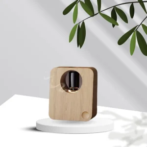 Ultrasonic Quiet Aroma Diffuser for Essential Oils High Efficiency Fast Diffusion Portable with Auto Shut off for Bedroom Office
